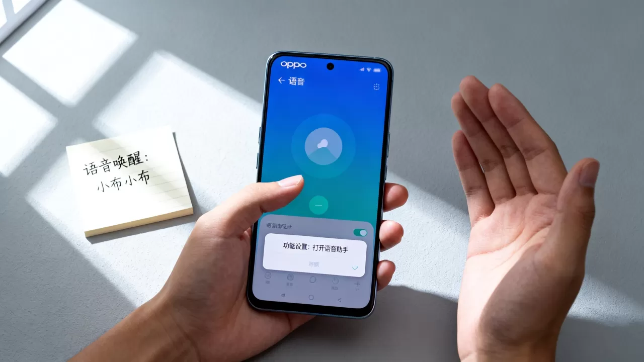 oppo语音小助手是什么，oppo语音助手怎么用