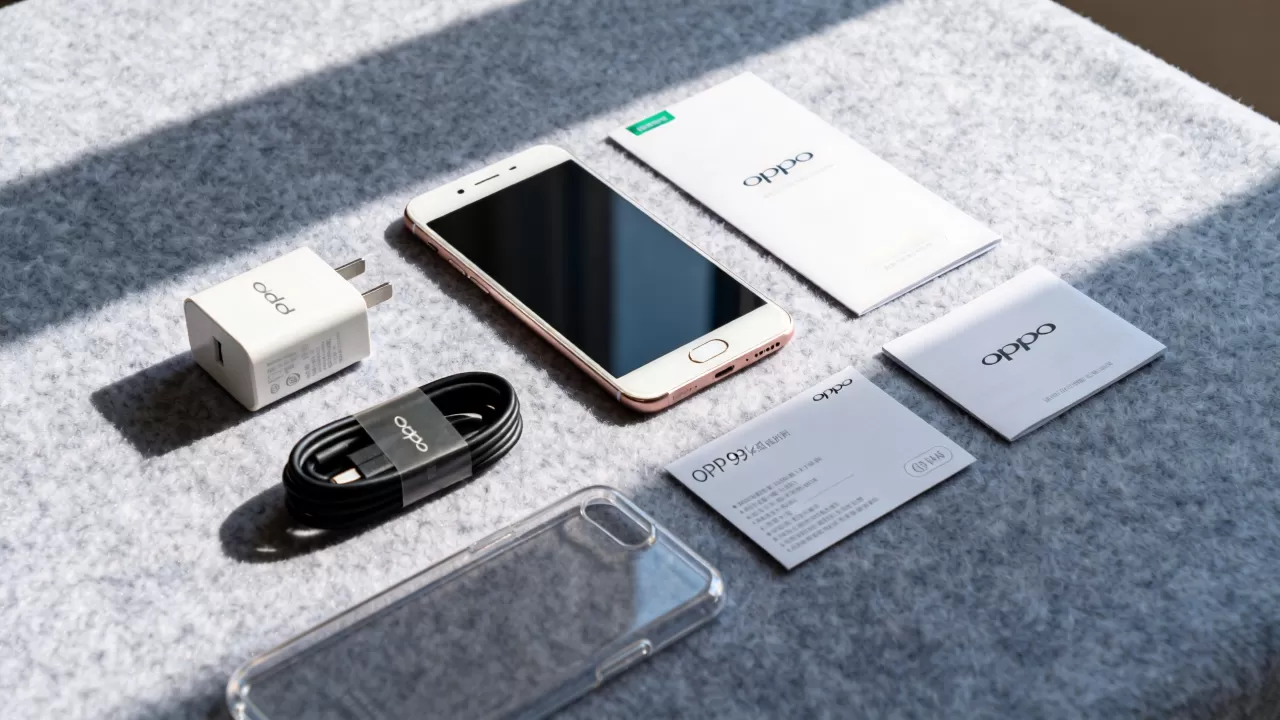 OPPO R9送的什么？OPPO R9随机附赠配件清单