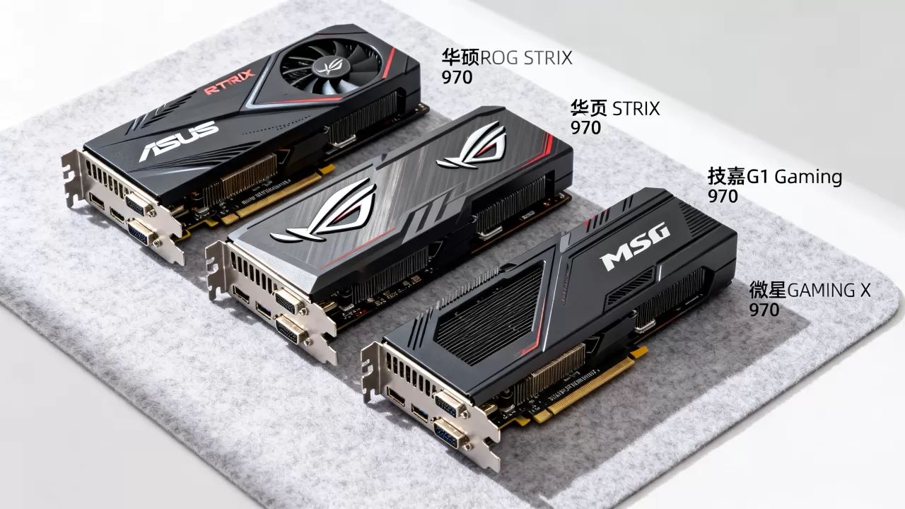 显卡970一线品牌推荐，970显卡哪个牌子好