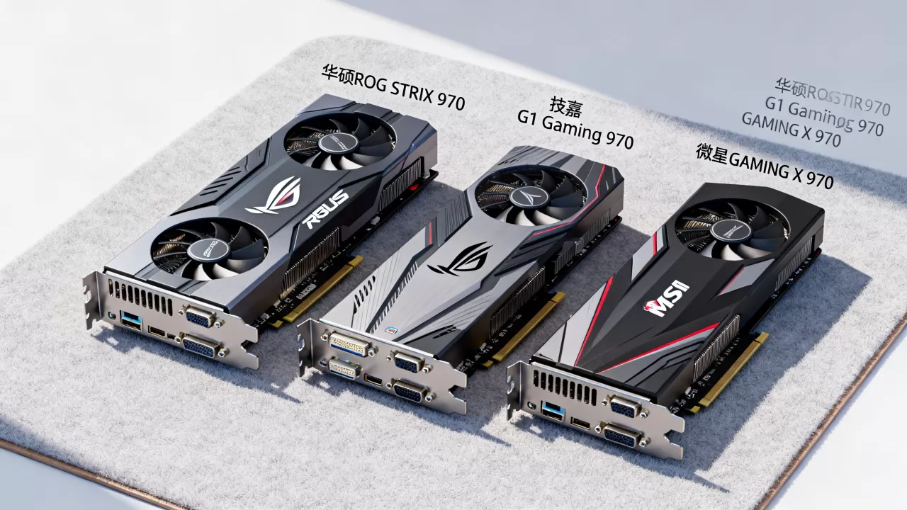 显卡970一线品牌推荐，970显卡哪个牌子好
