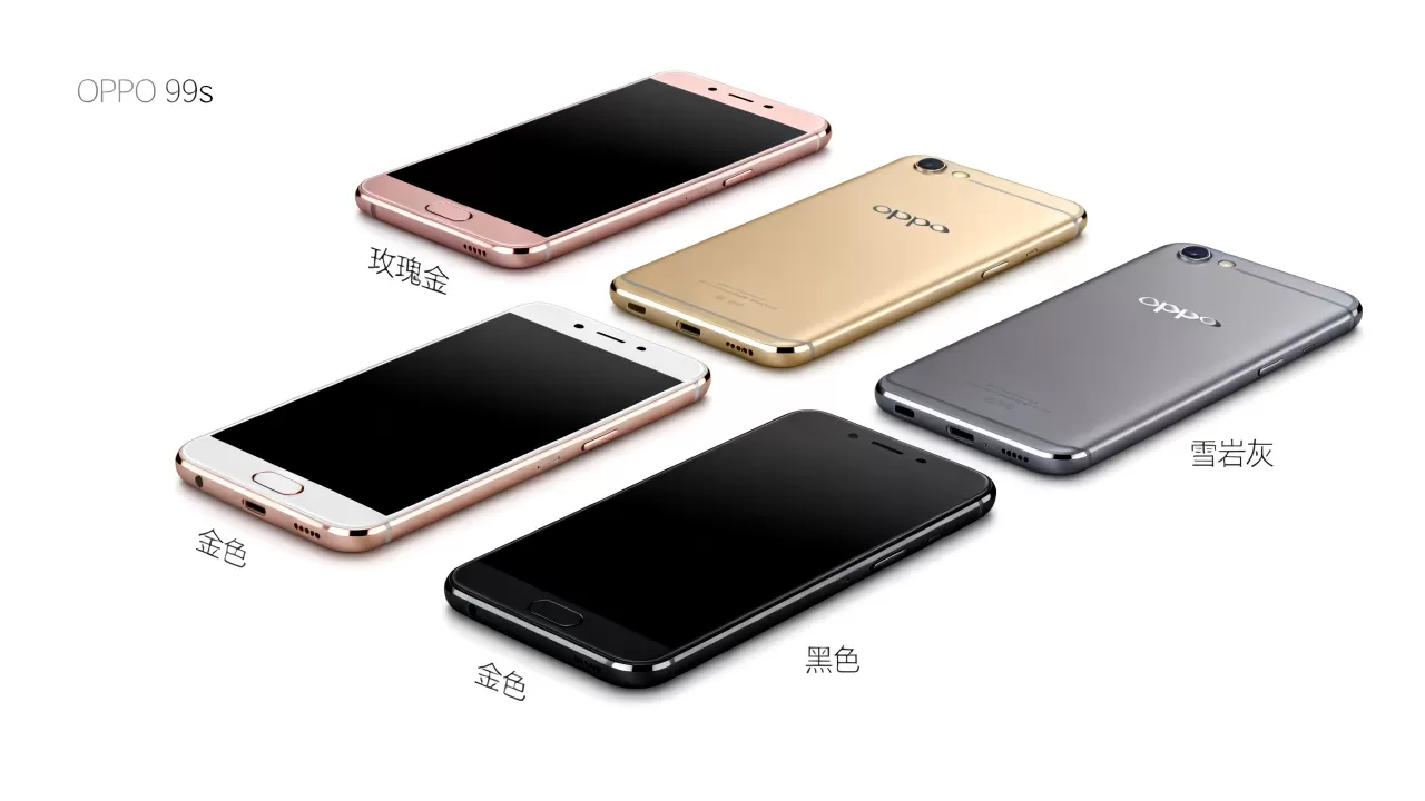 oppo r9s有什么颜色，oppo r9s颜色有哪些
