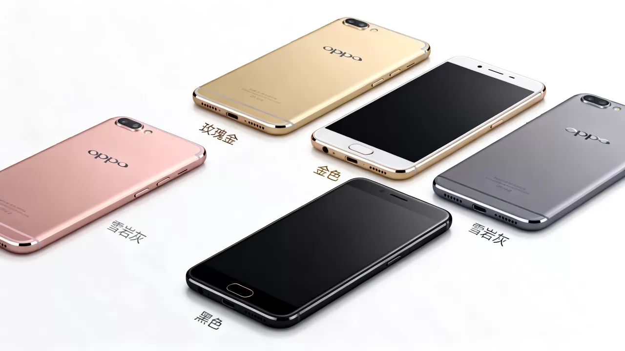 oppo r9s有什么颜色，oppo r9s颜色有哪些
