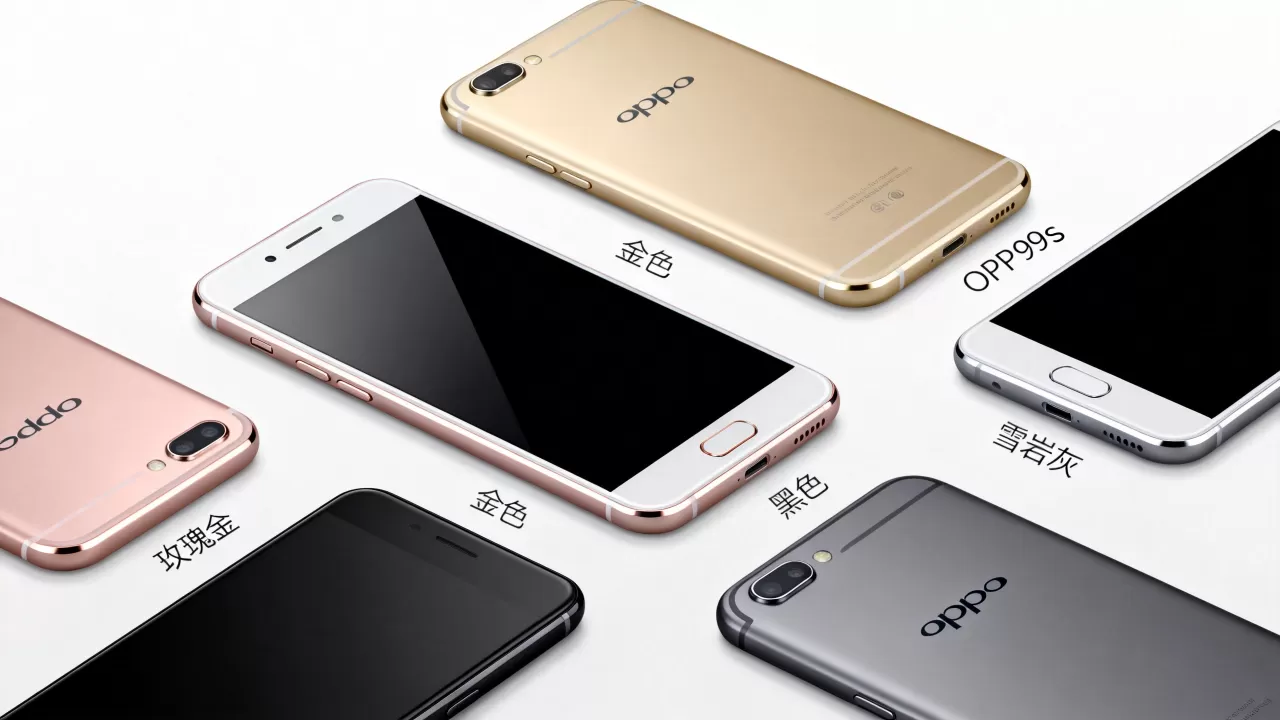 oppo r9s有什么颜色，oppo r9s颜色有哪些