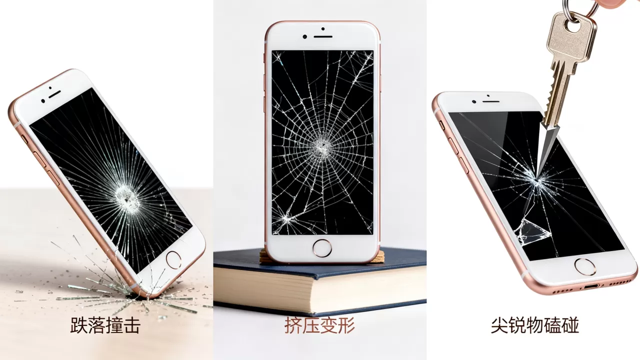 iphone6怎么才会屏裂,苹果手机屏幕碎裂原因 iphone6怎么才会屏裂,苹果手机屏幕碎裂原因