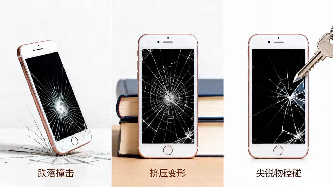 iphone6怎么才会屏裂,苹果手机屏幕碎裂原因 iphone6怎么才会屏裂,苹果手机屏幕碎裂原因