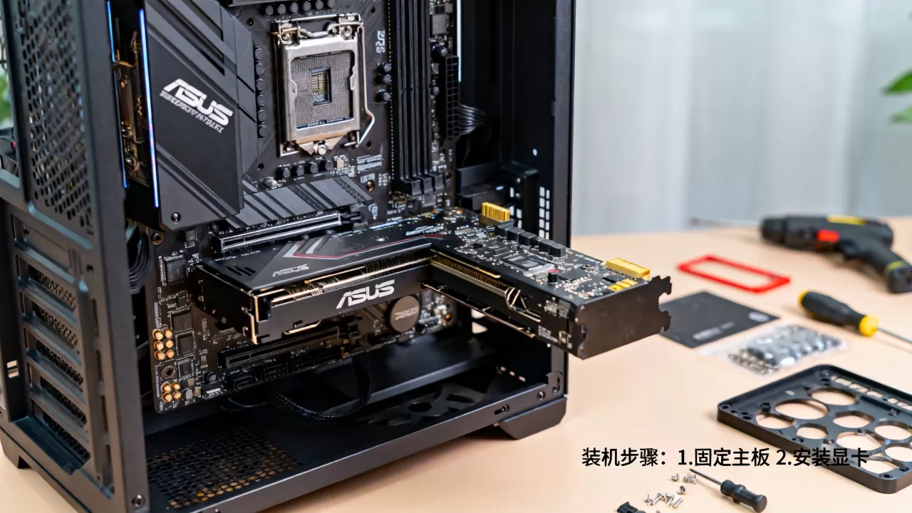华硕主板显卡装机方案,华硕主板显卡搭配怎么选 华硕主板显卡装机方案,华硕主板显卡搭配怎么选