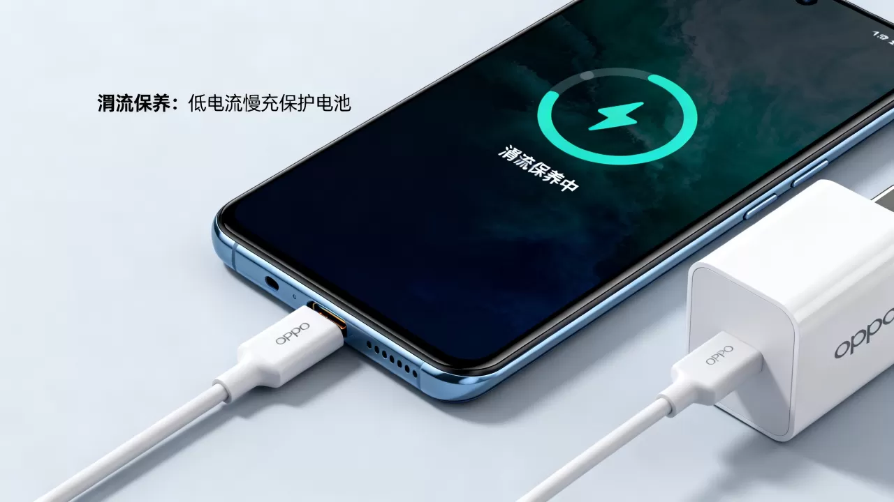 oppo涓流保养什么意思,oppo涓流保养 oppo涓流保养什么意思,oppo涓流保养