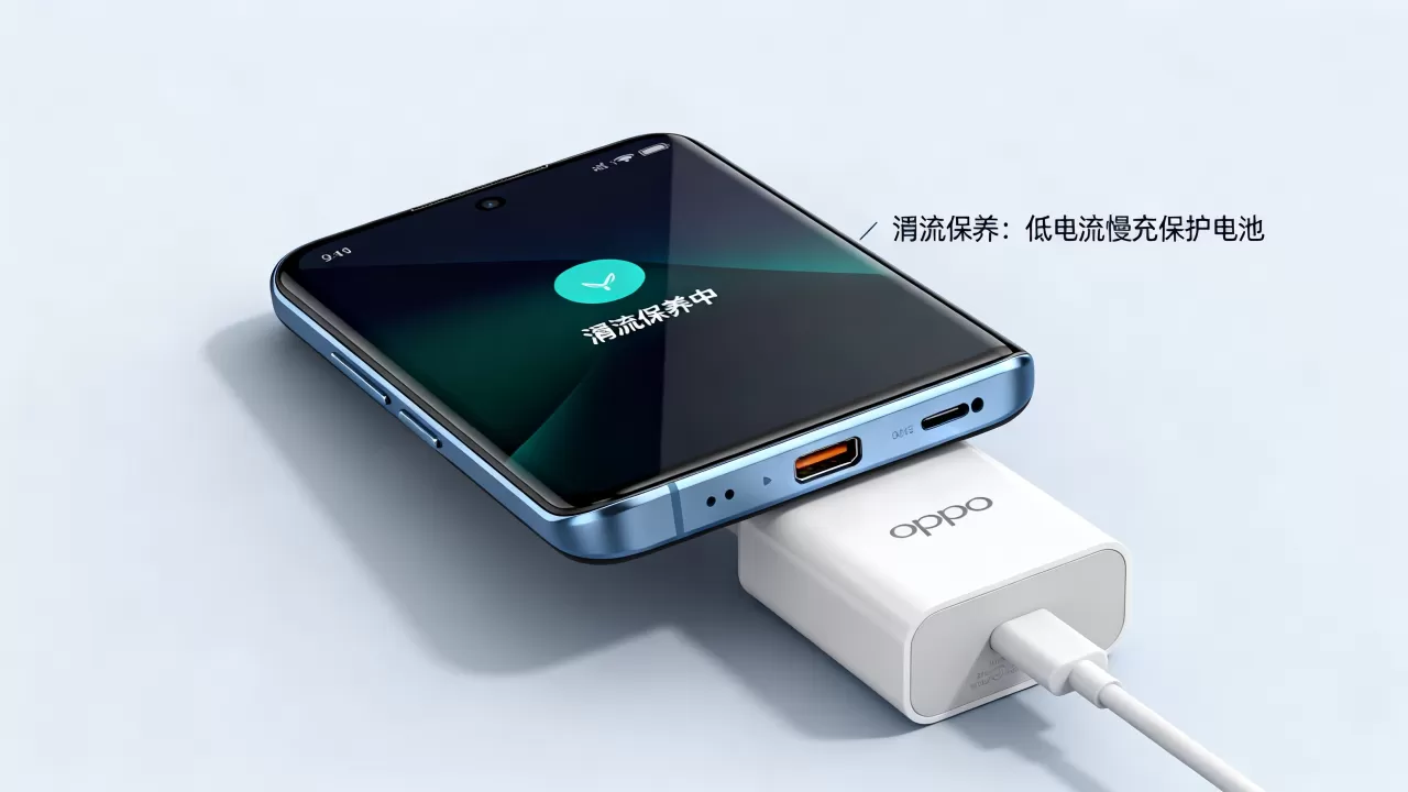 oppo涓流保养什么意思,oppo涓流保养 oppo涓流保养什么意思,oppo涓流保养