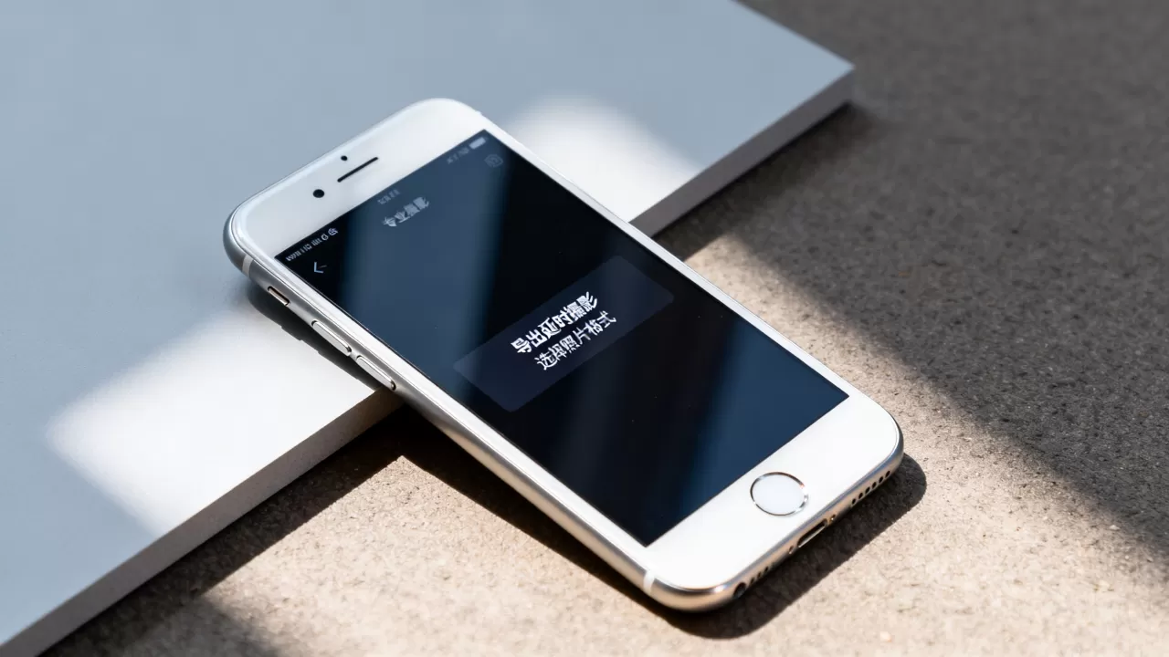 iphone6s延迟摄影怎么变成照片，iphone6s延时摄影导出照片