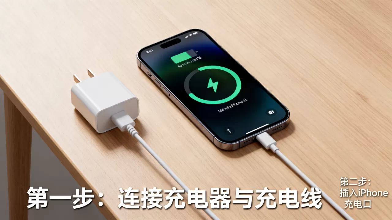 新的iphone怎么充电，iphone充电方法