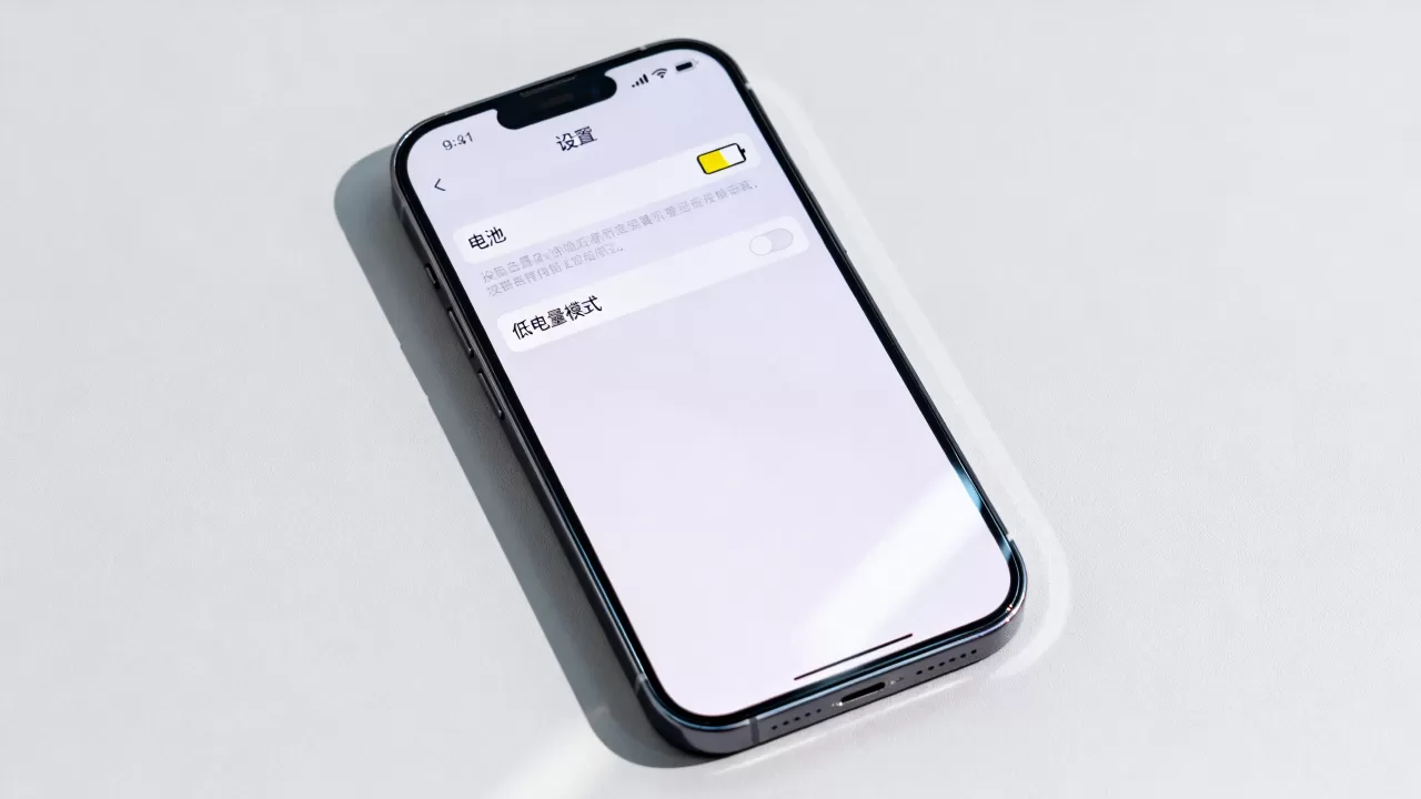 iphone怎么改电量颜色，iphone电池图标颜色怎么设置