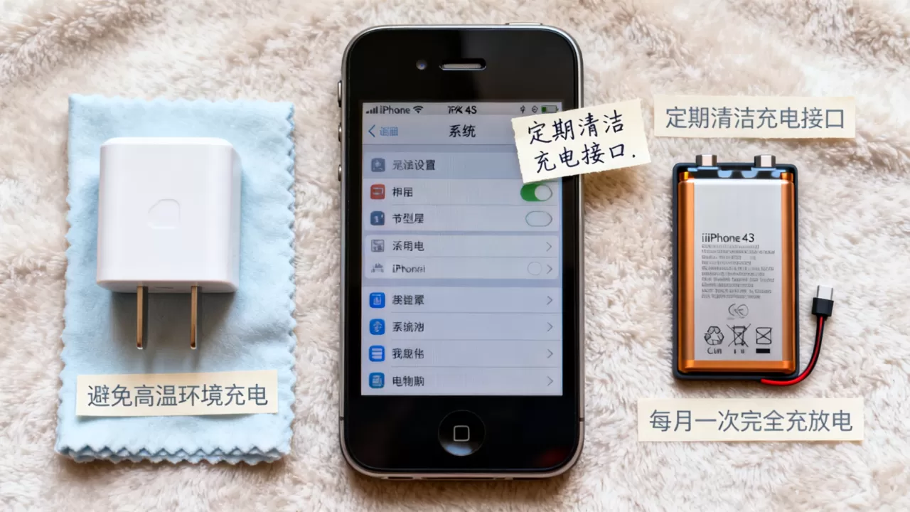 iphone4s怎么维护,iphone4s电池保养与系统优化长尾疑问 iphone4s怎么维护,iphone4s电池保养与系统优化长尾疑问