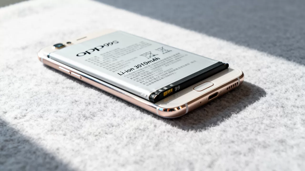 OPPOR9s电池是什么的，OPPO R9s电池容量多大