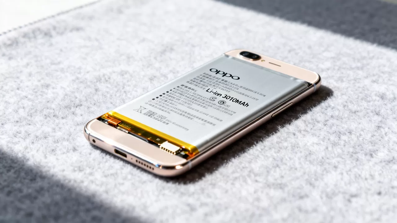 OPPOR9s电池是什么的，OPPO R9s电池容量多大