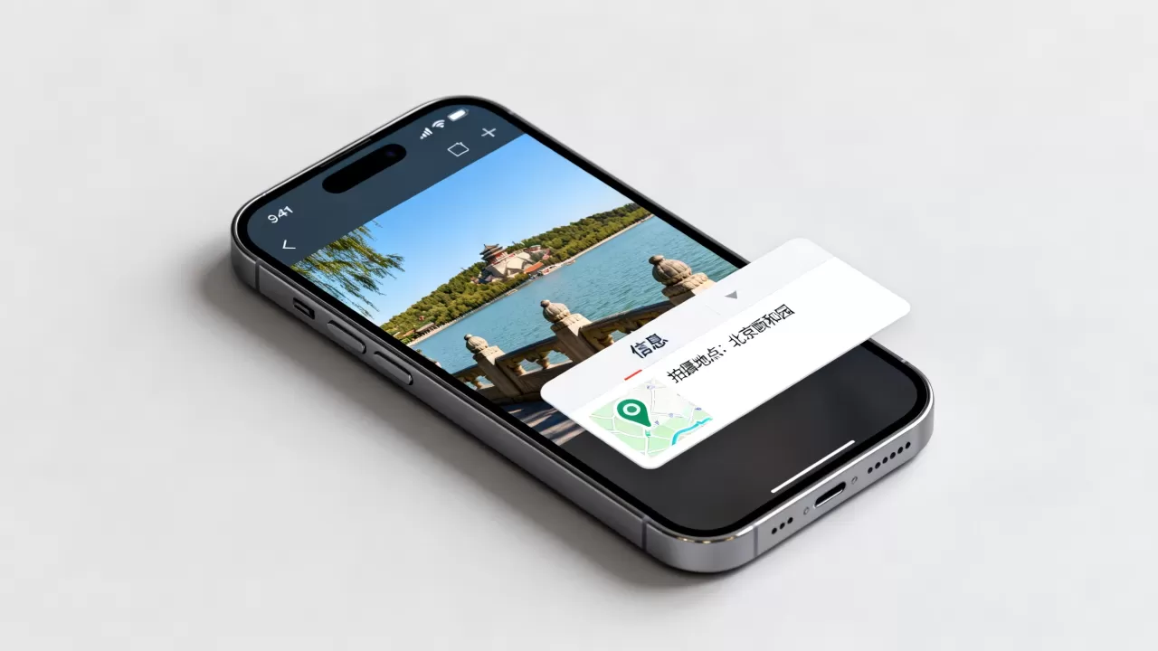 iphone照片的地点怎么看，iphone照片怎么查看拍摄地点