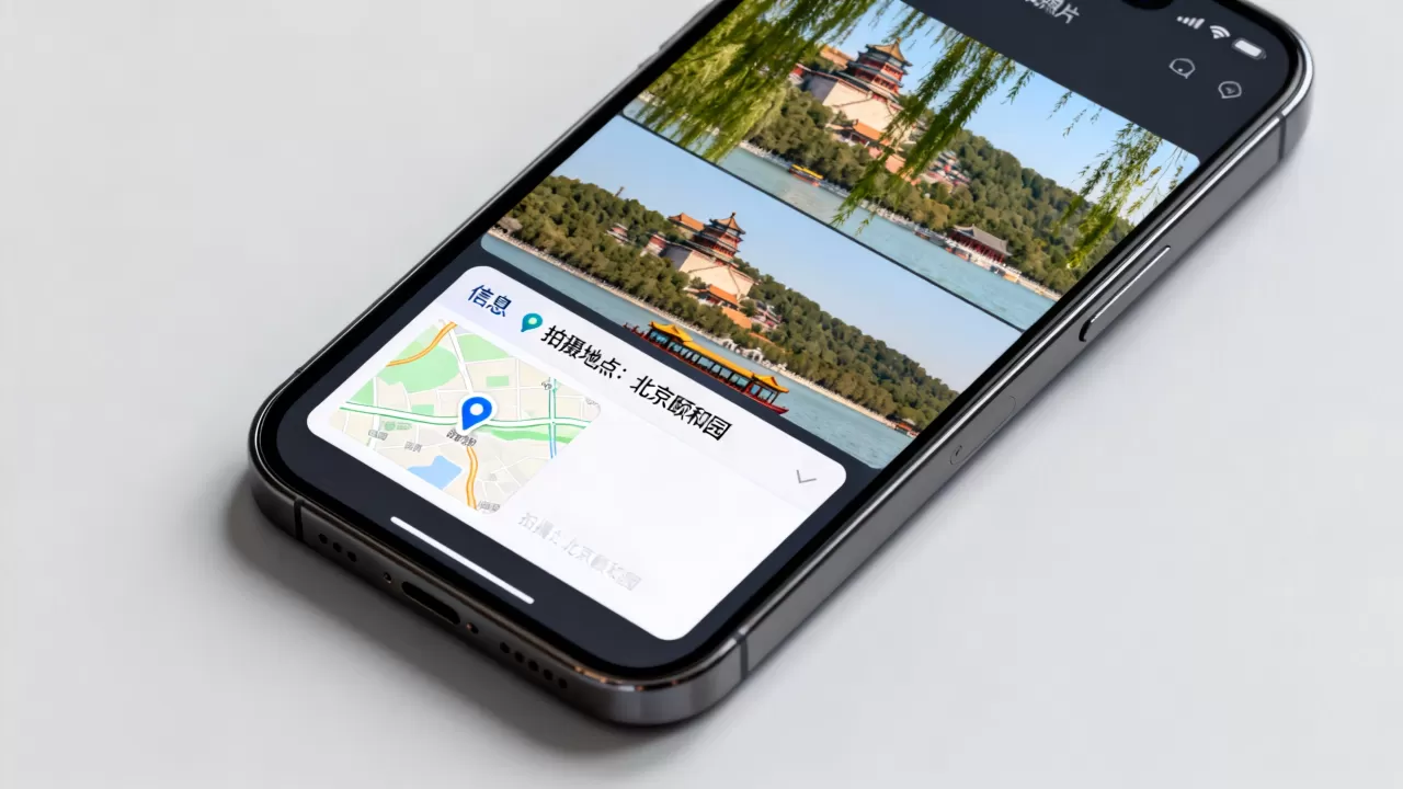iphone照片的地点怎么看，iphone照片怎么查看拍摄地点