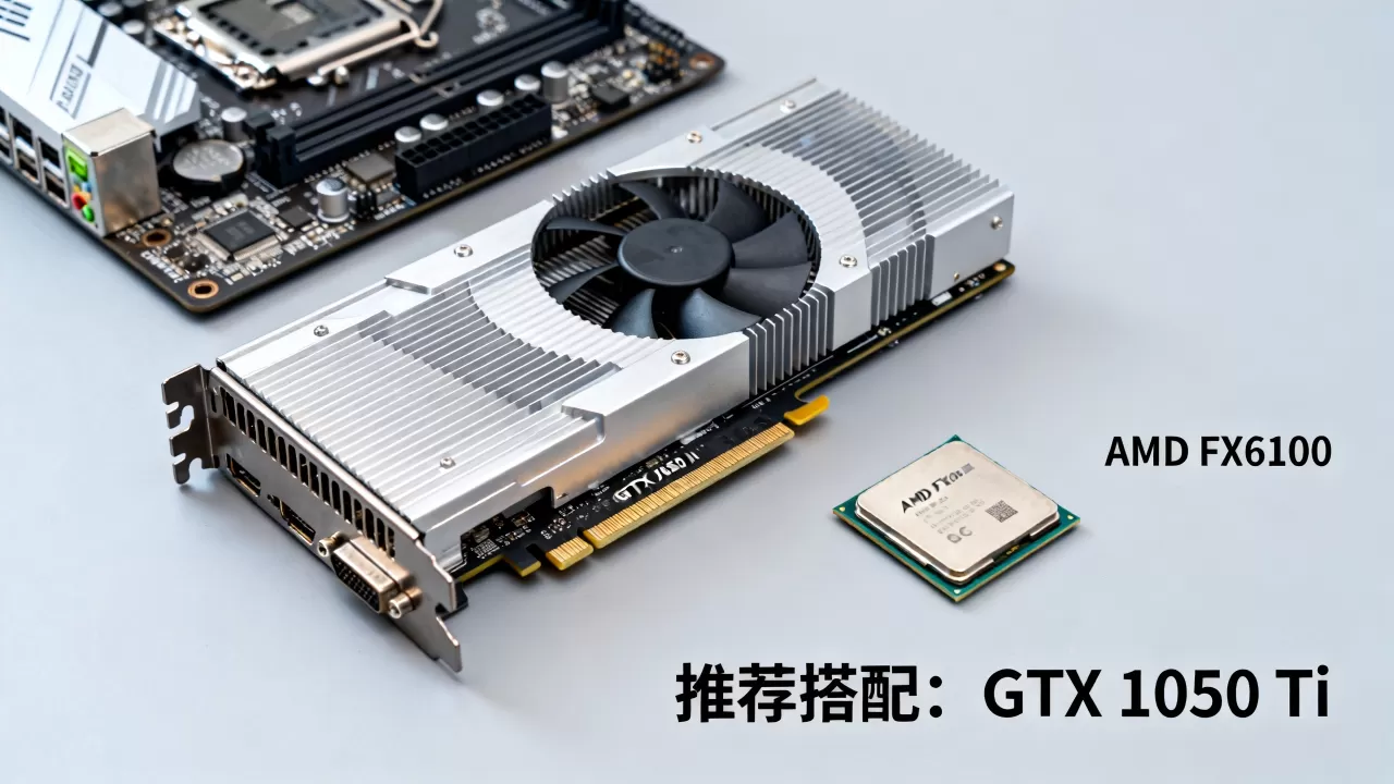 amd fx6100显卡搭配什么好，amd fx6100配什么显卡