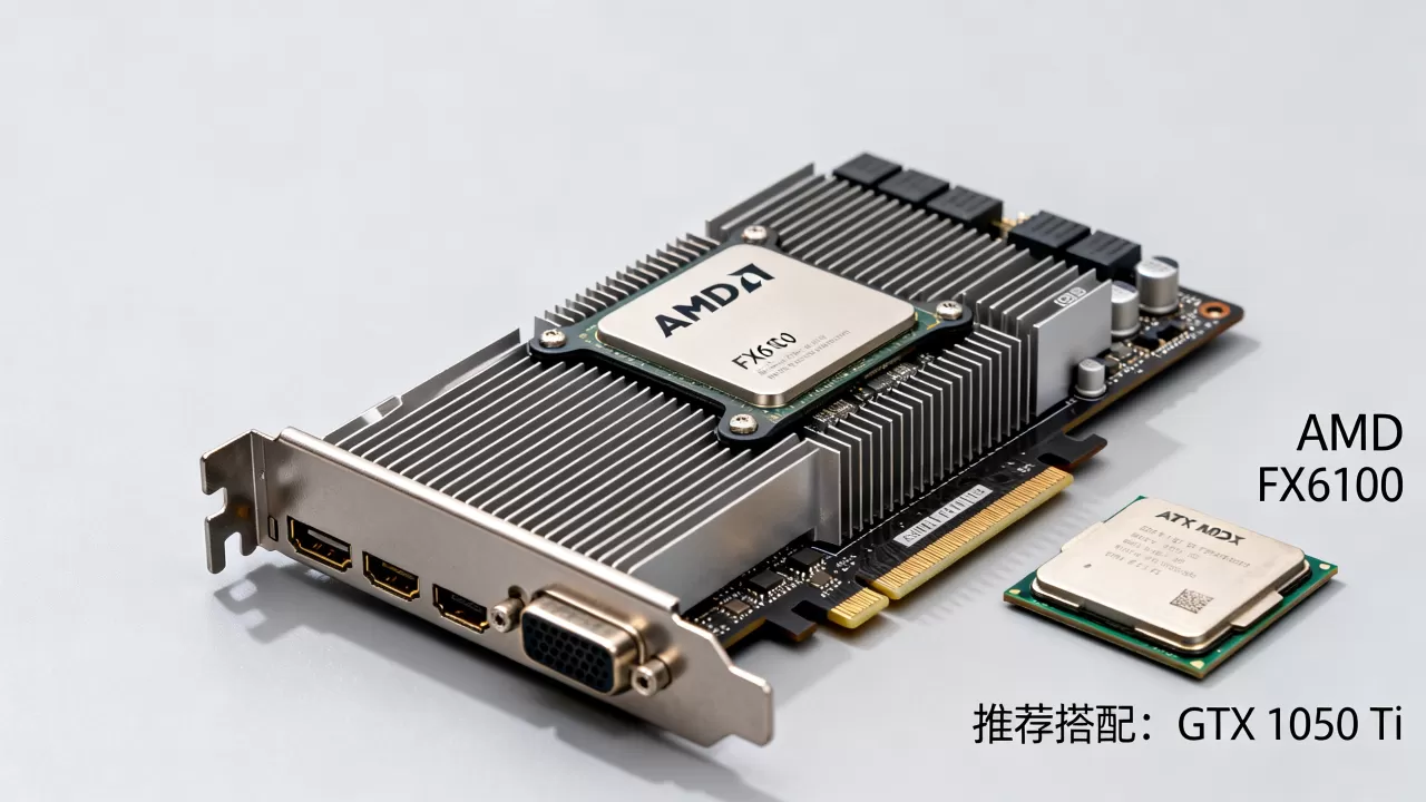 amd fx6100显卡搭配什么好，amd fx6100配什么显卡