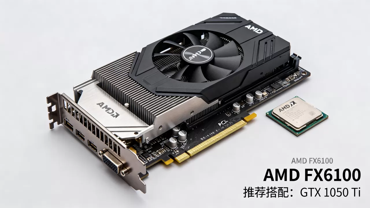 amd fx6100显卡搭配什么好，amd fx6100配什么显卡