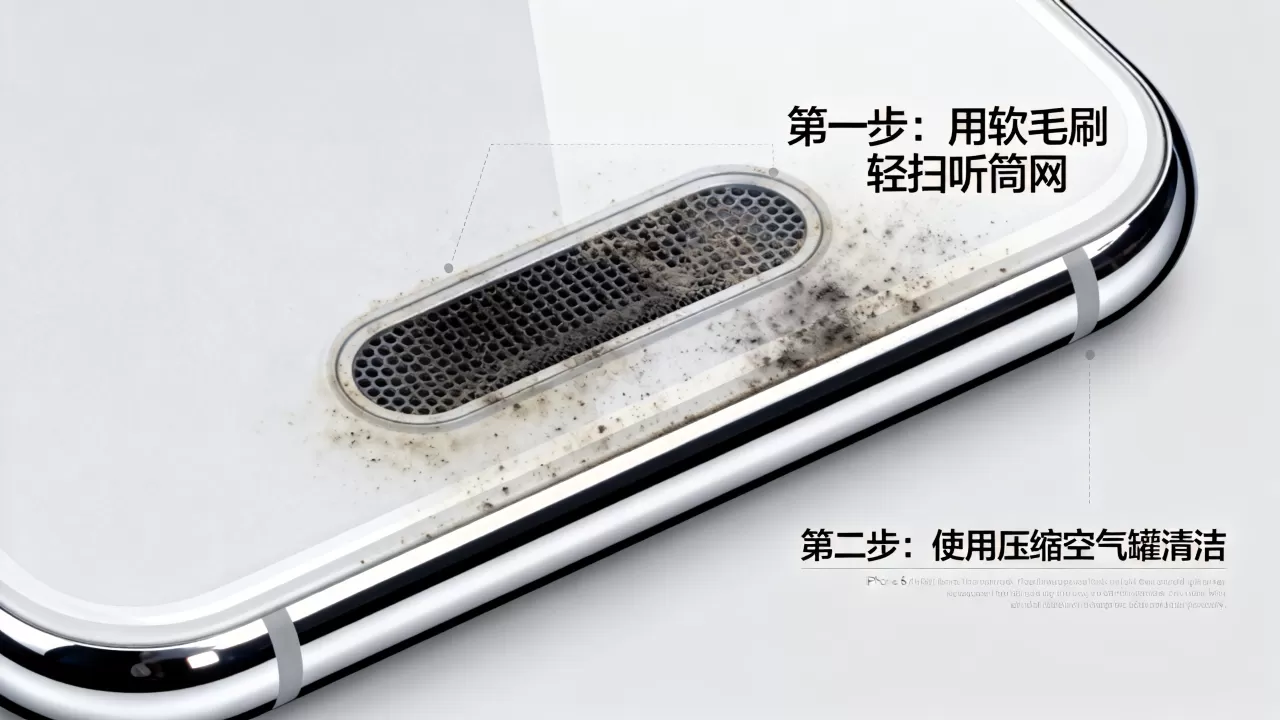 iphone6听筒网脏了怎么清理,iphone6听筒不出声 iphone6听筒网脏了怎么清理,iphone6听筒不出声