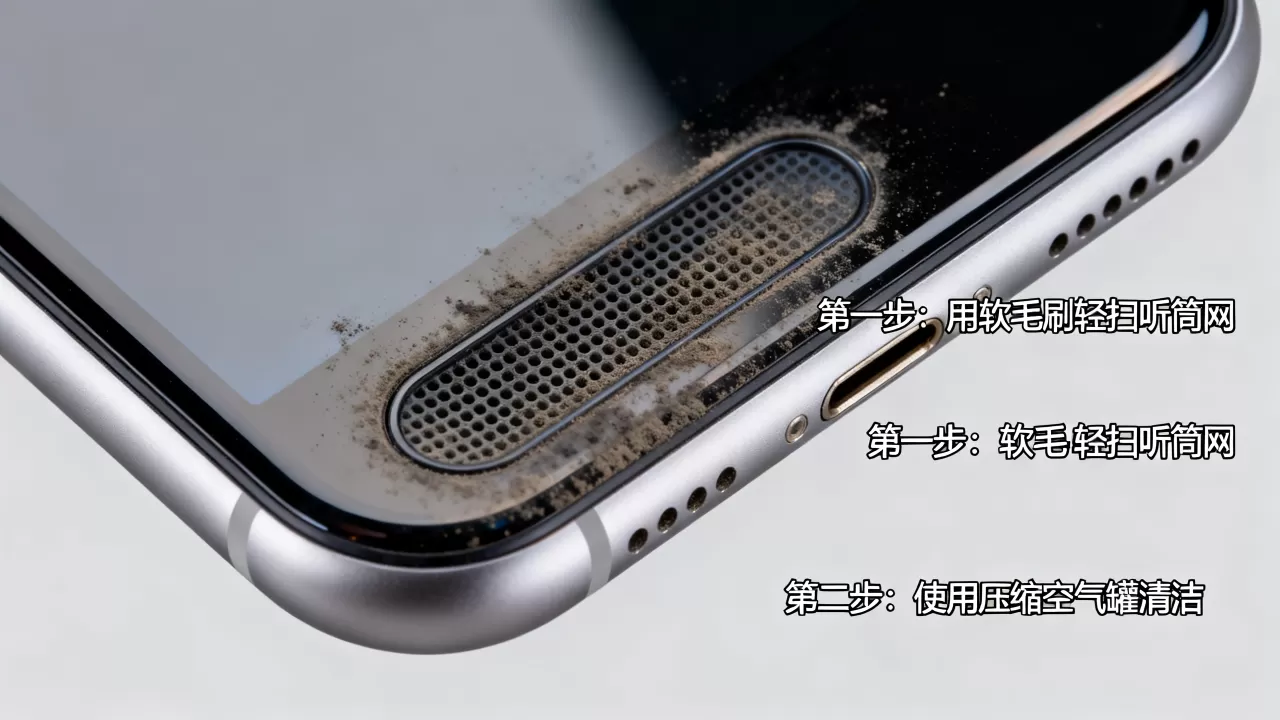 iphone6听筒网脏了怎么清理,iphone6听筒不出声 iphone6听筒网脏了怎么清理,iphone6听筒不出声