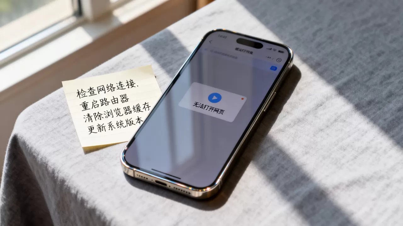 iphone有些网页上不了怎么办,iphone浏览器网页打不开解决方法 iphone有些网页上不了怎么办,iphone浏览器网页打不开解决方法