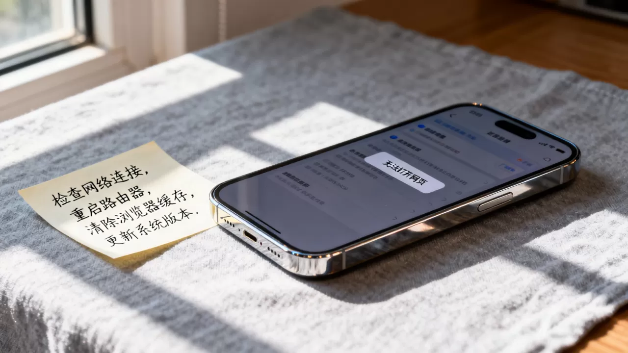 iphone有些网页上不了怎么办,iphone浏览器网页打不开解决方法 iphone有些网页上不了怎么办,iphone浏览器网页打不开解决方法