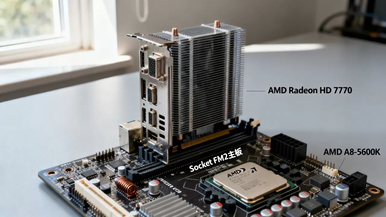显卡用7770怎么配,7770显卡配什么主板CPU 显卡用7770怎么配,7770显卡配什么主板CPU