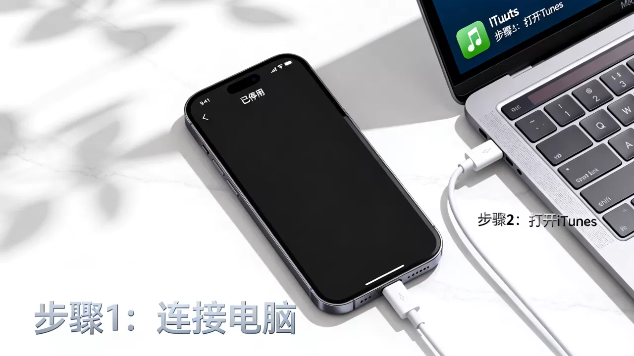 iphone已停用怎么办，iphone已停用怎么解锁