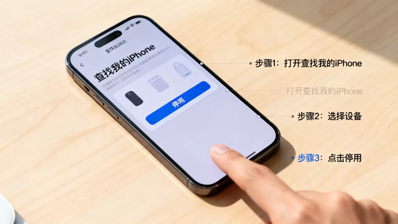 怎么远程停用iphone，iphone远程停用方法