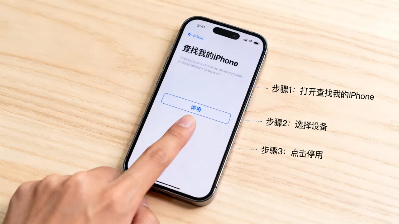 怎么远程停用iphone，iphone远程停用方法