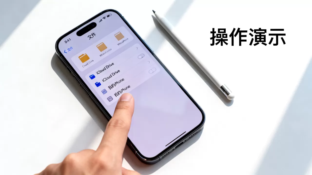iphone怎么没有文件管理，苹果手机文件管理在哪里