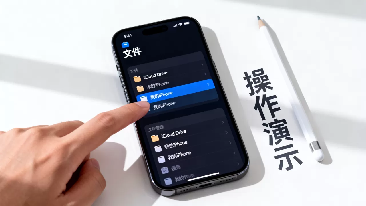 iphone怎么没有文件管理，苹果手机文件管理在哪里