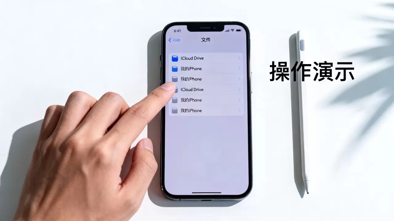 iphone怎么没有文件管理，苹果手机文件管理在哪里