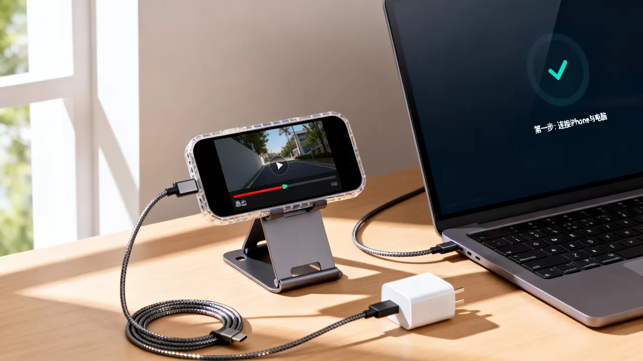 iphone拍的视频怎么导出，iphone拍的视频怎么导出到电脑