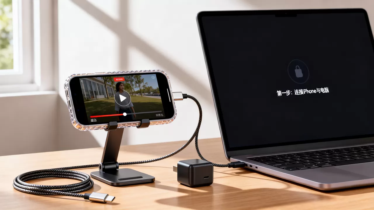 iphone拍的视频怎么导出，iphone拍的视频怎么导出到电脑
