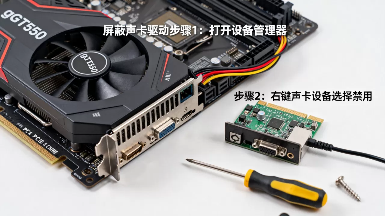 屏蔽显卡声卡gtx550,gtx550屏蔽声卡驱动教程 屏蔽显卡声卡gtx550,gtx550屏蔽声卡驱动教程