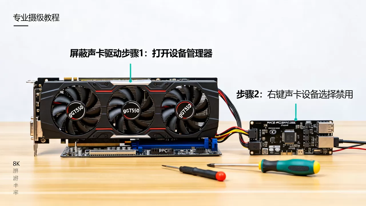 屏蔽显卡声卡gtx550,gtx550屏蔽声卡驱动教程 屏蔽显卡声卡gtx550,gtx550屏蔽声卡驱动教程