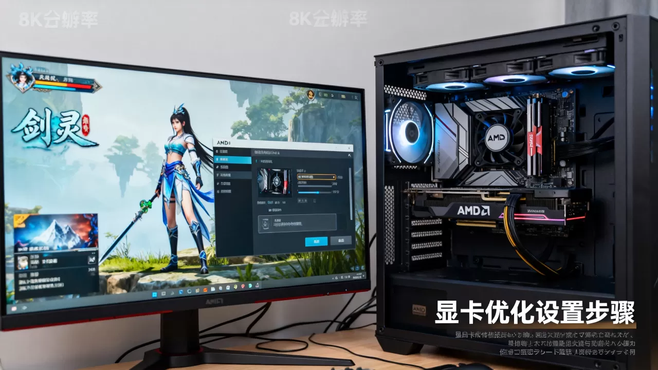 剑灵amd专属显卡怎么设置?剑灵amd显卡优化设置 剑灵amd专属显卡怎么设置?剑灵amd显卡优化设置