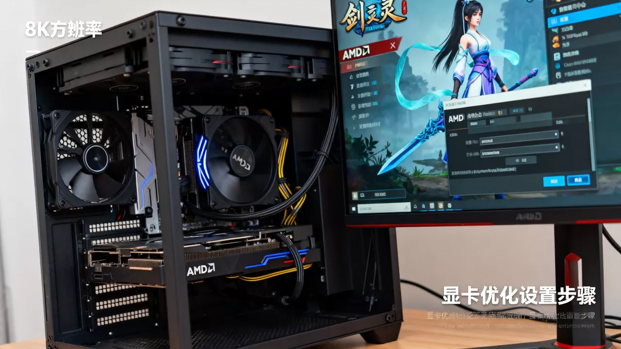 剑灵amd专属显卡怎么设置?剑灵amd显卡优化设置 剑灵amd专属显卡怎么设置?剑灵amd显卡优化设置