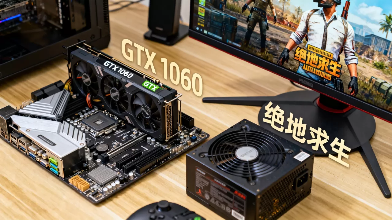 吃鸡1060什么显卡，玩绝地求生用什么显卡