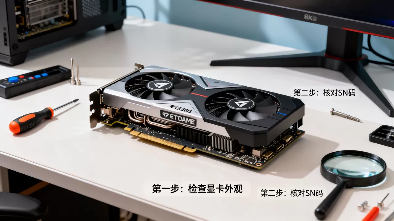 电脑怎么查显卡真假，显卡真伪鉴别方法