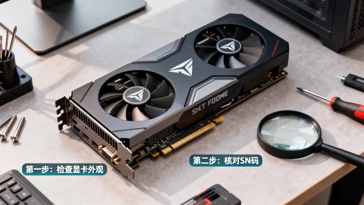 电脑怎么查显卡真假，显卡真伪鉴别方法
