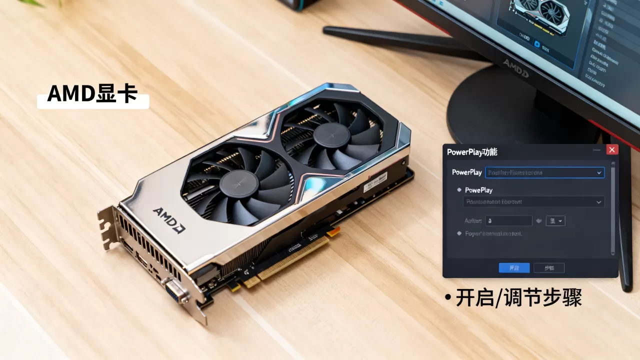 amd显卡有powerplay吗，amd显卡powerplay怎么用