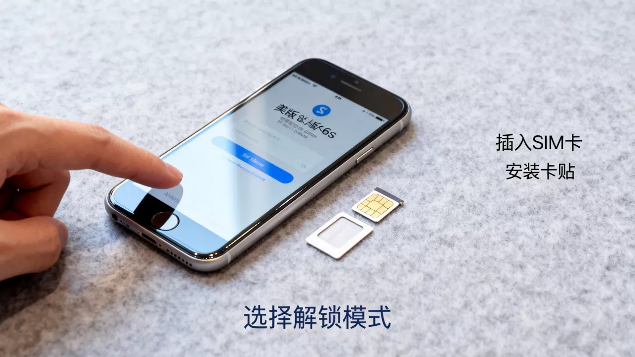 美版iphone6s怎么破解网络，美版iPhone6s解锁网络教程