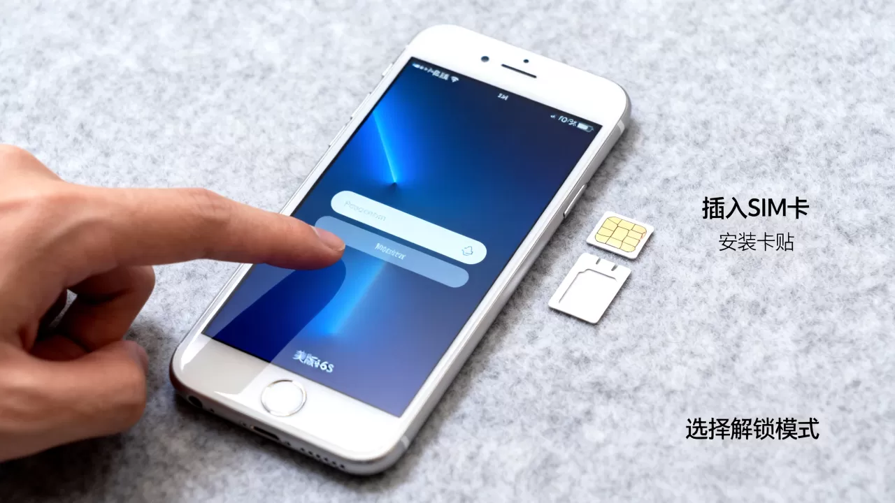 美版iphone6s怎么破解网络，美版iPhone6s解锁网络教程
