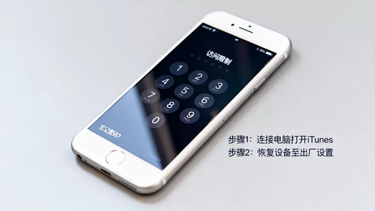 iphone6访问限制密码忘了怎么办,iphone6访问限制密码忘记解决方法 iphone6访问限制密码忘了怎么办,iphone6访问限制密码忘记解决方法