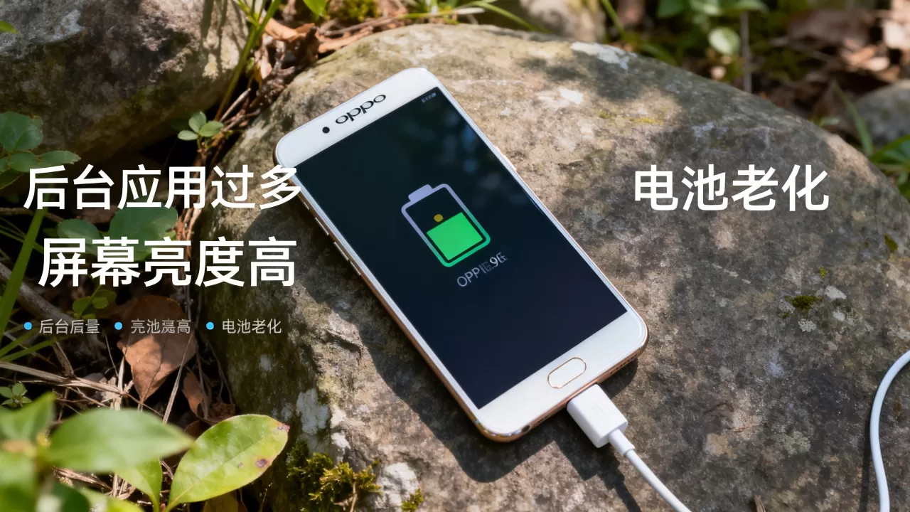 oppor9为什么那么耗电，oppo r9耗电快怎么办