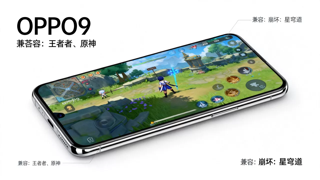 OPPOR9什么游戏不能玩，OPPOR9游戏兼容性