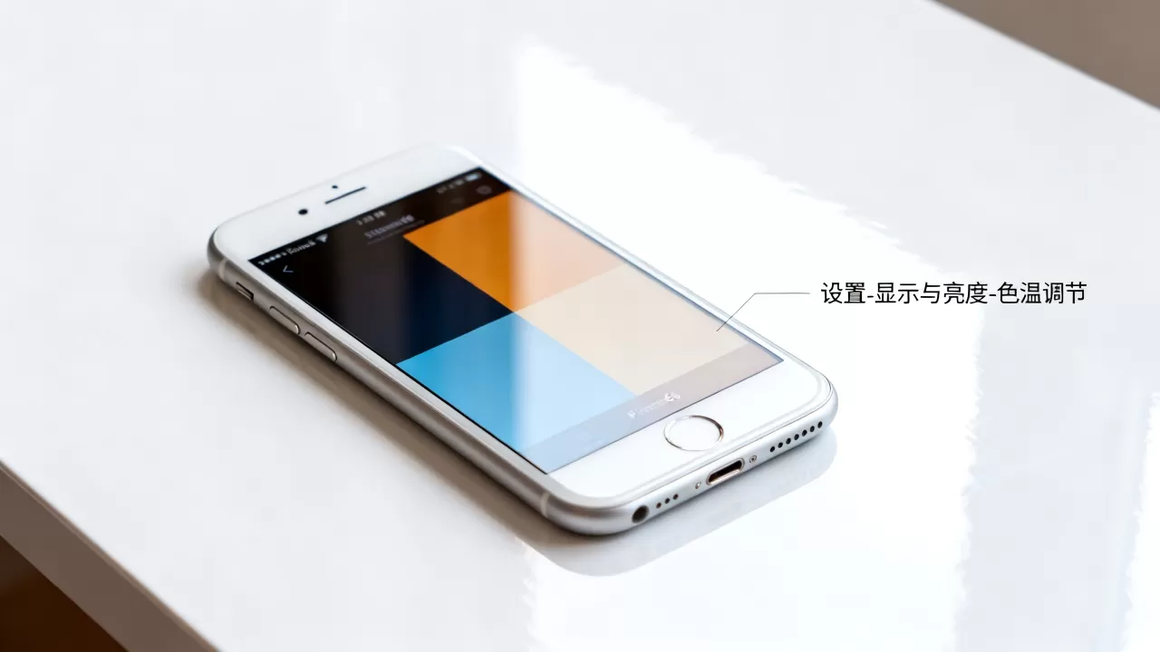 iphone6s怎么看冷暖屏,iPhone6s屏幕色温调节方法 iphone6s怎么看冷暖屏,iPhone6s屏幕色温调节方法